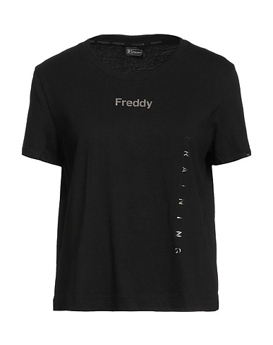 FREDDY T-shirt Black 100% Cotton