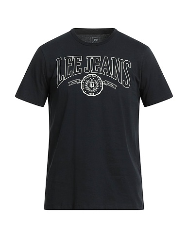 LEE Ｔシャツ ブラック コットン 100%