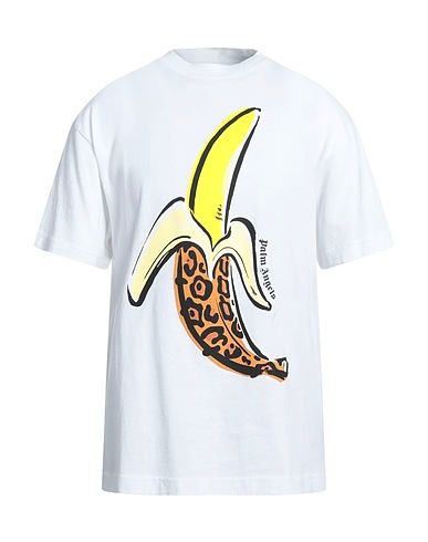 PALM ANGELS Ｔシャツ ホワイト コットン 100%