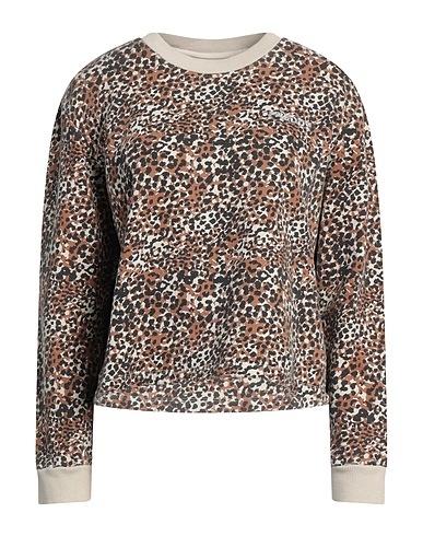 FREDDY Sweatshirt Beige 100% Cotton