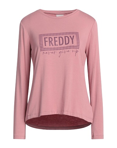 FREDDY T-shirt Antique rose 60% Viscose, 35% Polyester, 5% Elastane