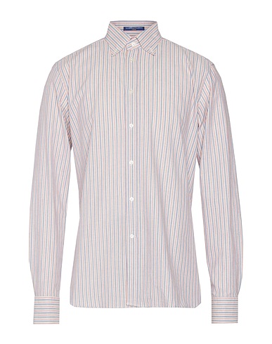 B.D.BAGGIES Striped shirt Light blue 100% Cotton