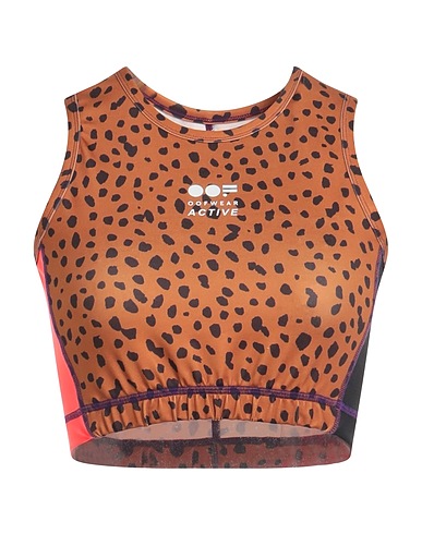 OOF WEAR Top Camel 95% Polyester, 5% Elastane