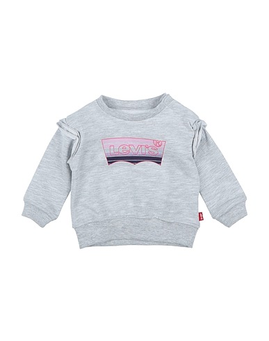 LEVI'S Felpa Grigio 80% Cotone, 20% Poliestere