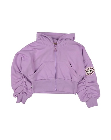 N°21 Felpa Malva 100% Cotone