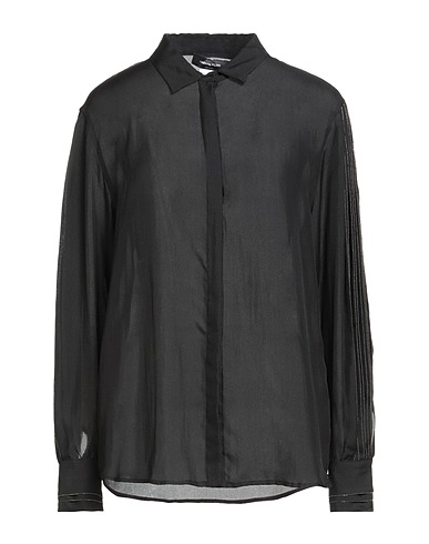 FABIANA FILIPPI Camicie e bluse in seta Nero 100% Seta, Ecobrass