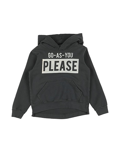 PLEASE Hooded sweatshirt Lead 100% Cotton