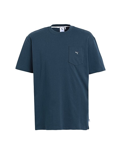 PUMA T-shirt MMQ Pocket Tee
 Avio 100% Cotone