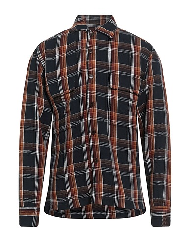 COSTUMEIN Camicia a quadri Blu notte 100% Cotone