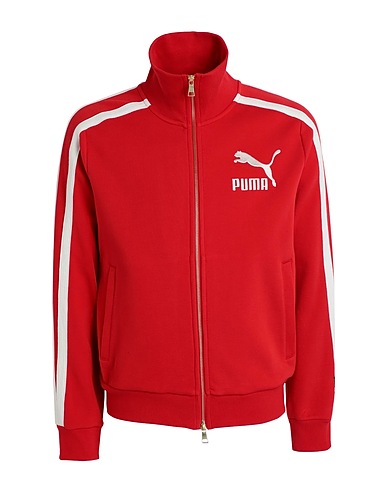 PUMA Sudadera PUMA x RHUIGI T7 Track Top
 Rojo 66% Algodón, 34% Poliéster
