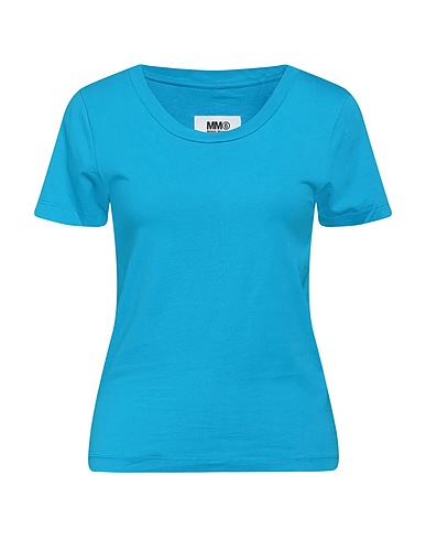 MM6 MAISON MARGIELA T-shirt Azzurro 100% Cotone