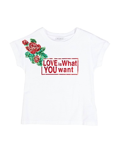 DOLCE&GABBANA T-shirt White 100% Cotton