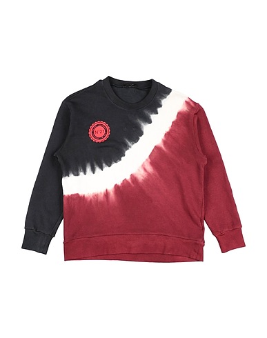 N°21 Sweatshirt Burgundy 100% Cotton