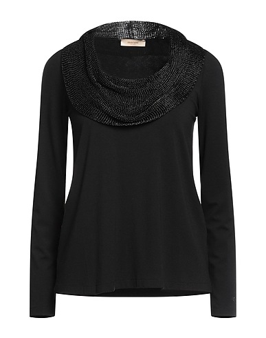 MARANI JEANS T-shirt Nero 92% Viscosa, 8% Elastan, Poliestere