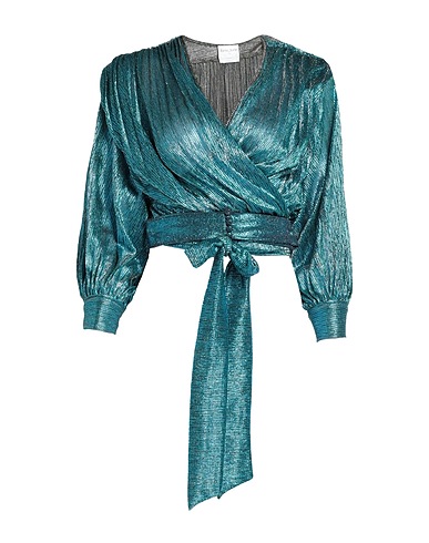 FORTE_FORTE Top Aquamarin 100% Polyester