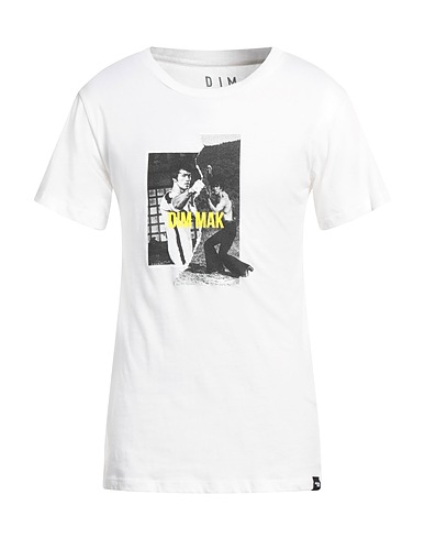 DIM MAK Ｔシャツ ホワイト コットン 100%