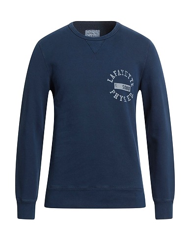 BOWERY Sweatshirt Blue 100% Cotton