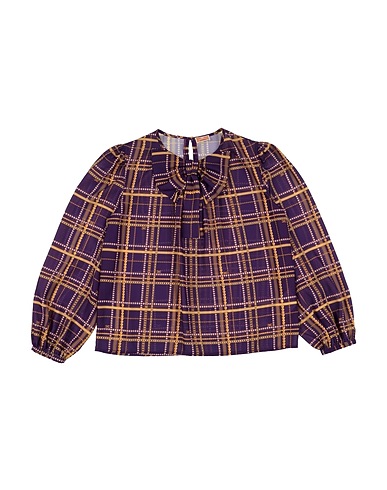 ELISABETTA FRANCHI Top Violett 100% Polyester