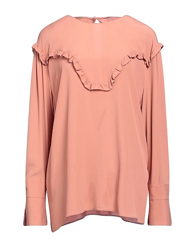 SOLOTRE Top Antique rose 70% Acetate, 30% Silk