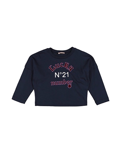 N°21 T-shirt Midnight blue 100% Cotton