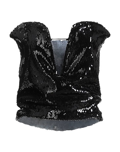 ISABEL MARANT Top Nero 100% Cotone
