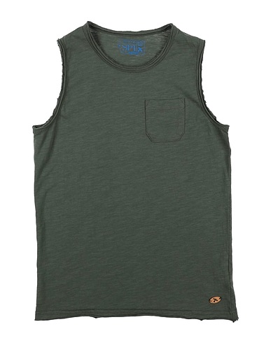 SP1 Tank top Military green 100% Cotton
