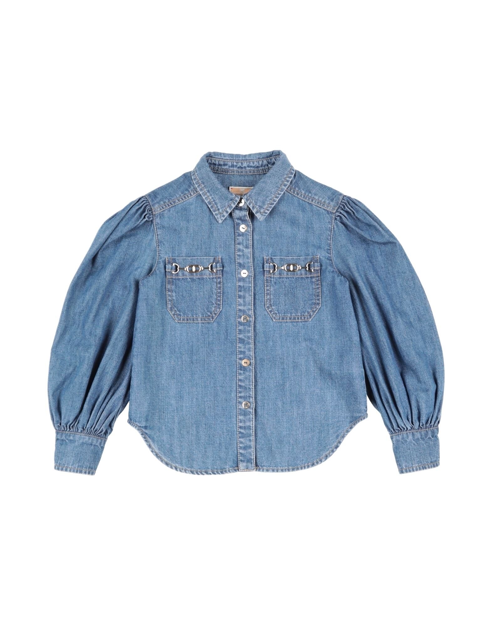 ELISABETTA FRANCHI - Denim shirts