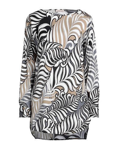 CAMICETTASNOB Top Grey 97% Viscose, 3% Elastane