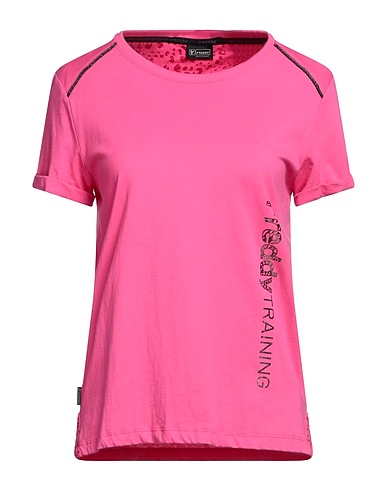 FREDDY T-shirt Fucsia 100% Cotone