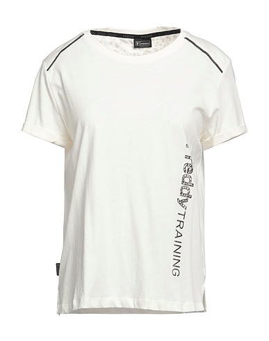 FREDDY T-shirt Off white 100% Cotone