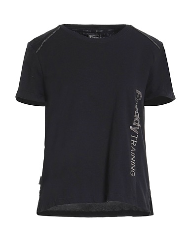 FREDDY T-shirt Black 100% Cotton