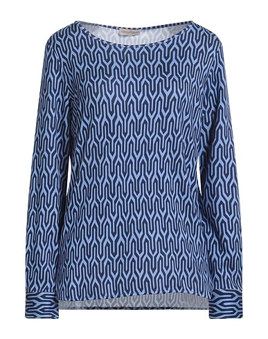 CAMICETTASNOB Top Pastel blue 97% Viscose, 3% Elastane