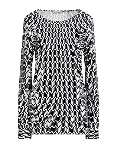 CAMICETTASNOB Top Bianco 97% Viscosa, 3% Elastan