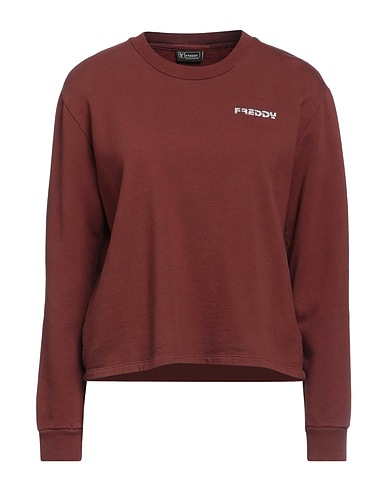 FREDDY Sweatshirt Brown 100% Cotton
