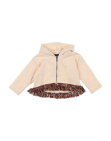 PLEASE Sweatshirt Cream 100% Cotton