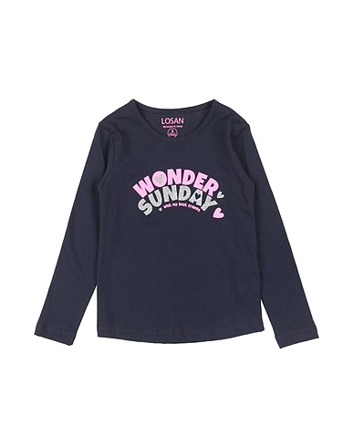 LOSAN T-shirt Midnight blue 100% Cotton