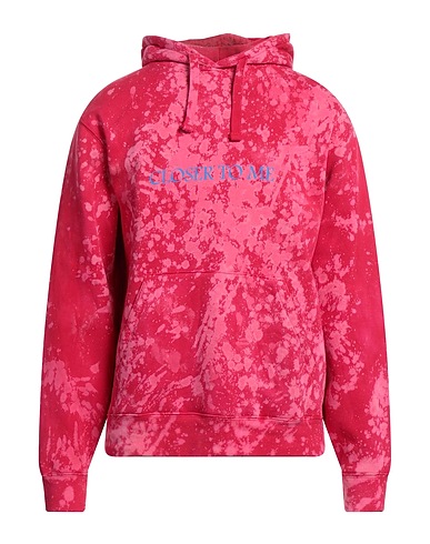 DARKOVELI Hooded sweatshirt Fuchsia 80% Cotton, 20% Polyester