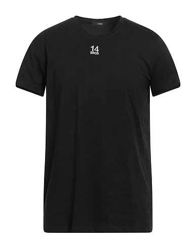 14BROS Ｔシャツ ブラック コットン 100%