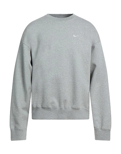 NIKE Sweatshirt Grey 85% Cotton, 15% Polyester