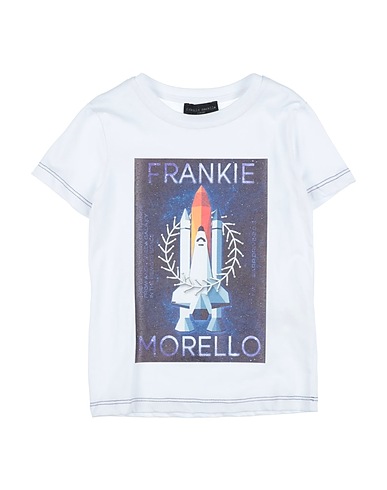 FRANKIE MORELLO T-shirt White 100% Cotton