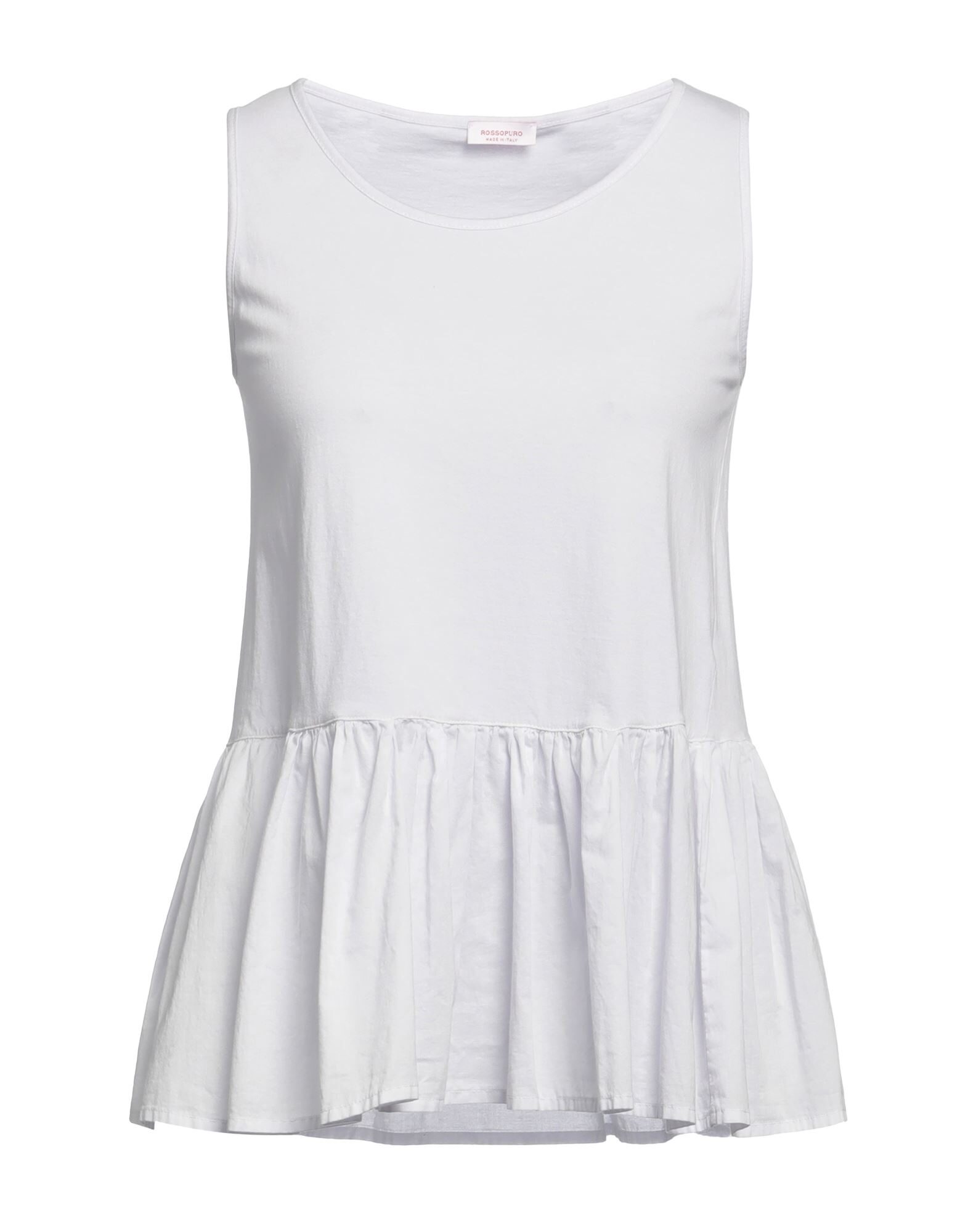 ROSSOPURO - Tank Tops