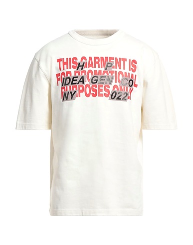 HERON PRESTON T-shirt Off white 100% Cotton