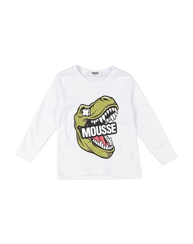 MOUSSE DANS LA BOUCHE T-shirt White 100% Cotton