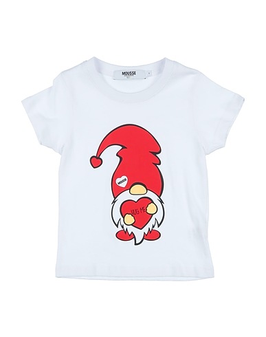 MOUSSE DANS LA BOUCHE T-shirt White 100% Cotton
