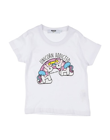 MOUSSE DANS LA BOUCHE T-shirt White 100% Cotton