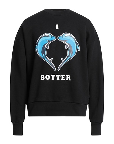 BOTTER Sweatshirt Black 100% Organic cotton
