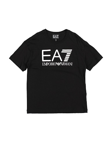 EA7 T-shirt 100% Cotton