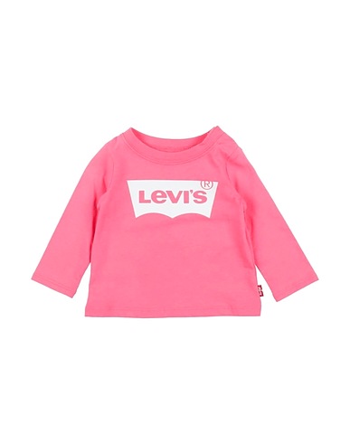 LEVI'S T-shirt Pink 100% Cotton