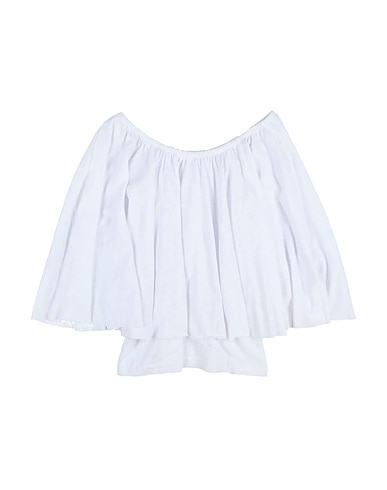 FRACOMINA MINI T-shirt White 98% Cotton, 2% Elastane