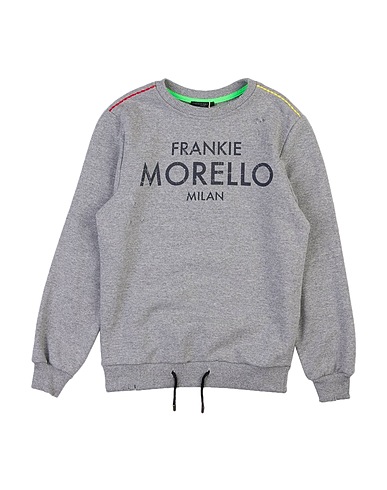 FRANKIE MORELLO Sweatshirt Grey 100% Cotton